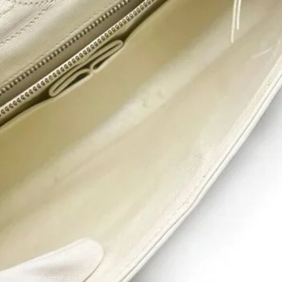 Authentic CHANEL CC 24K Paris Limited Double Flap Bag Lambskin Matelasse Chain - Picture 12 of 16